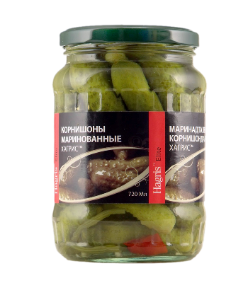 Pickled gherkins  3-6cm